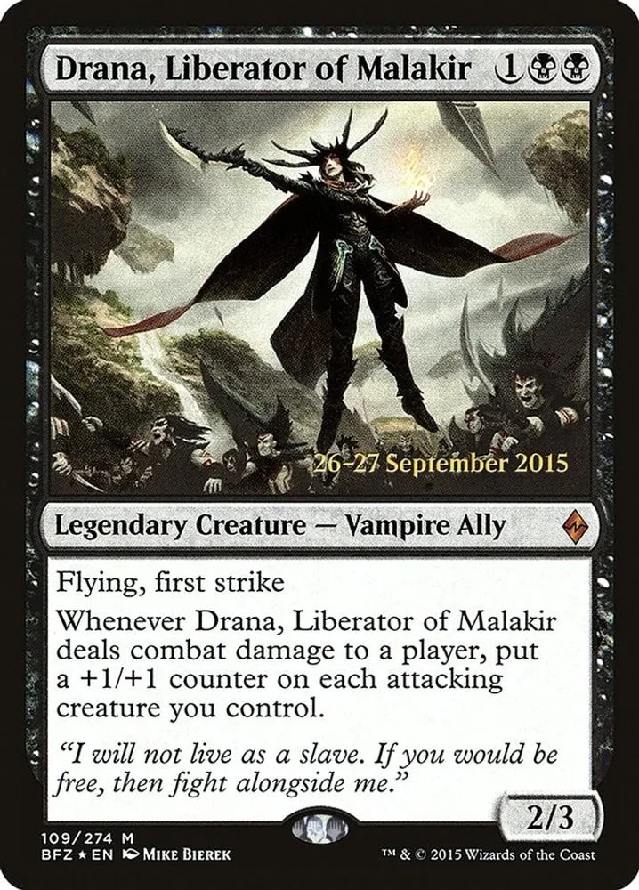 Drana, Liberator of Malakir (Drana, Liberator of Malakir)