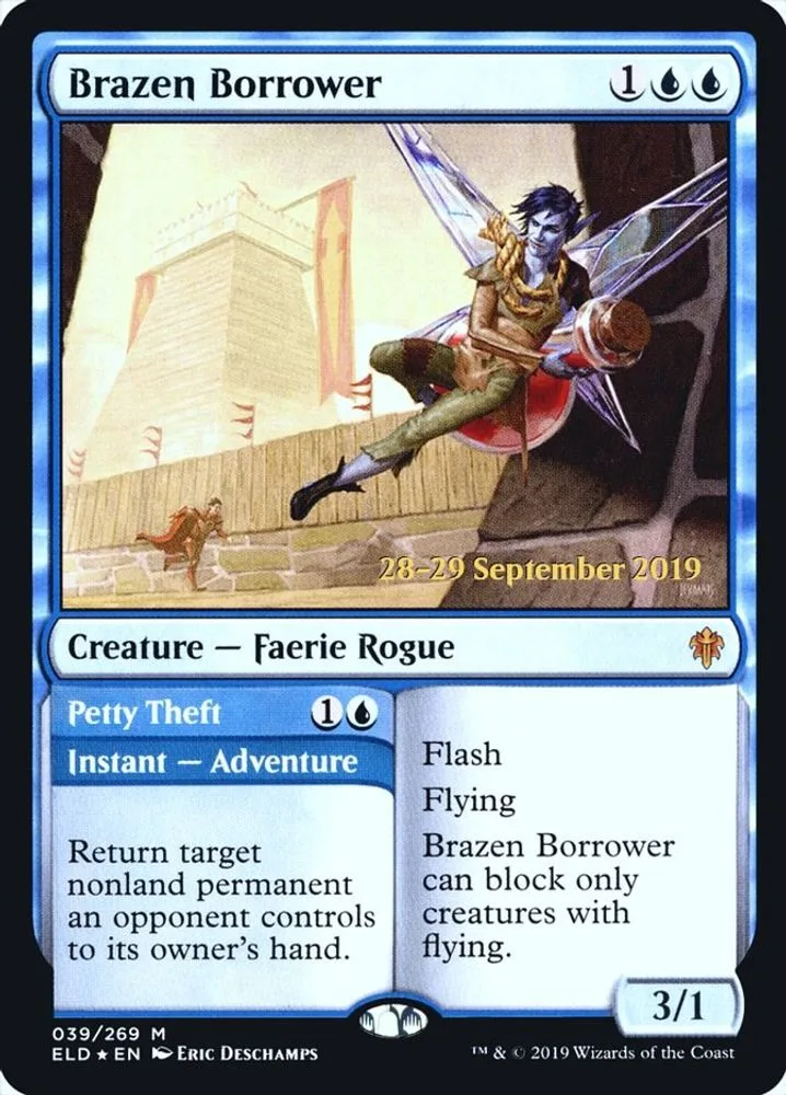 Brazen Borrower (Brazen Borrower)