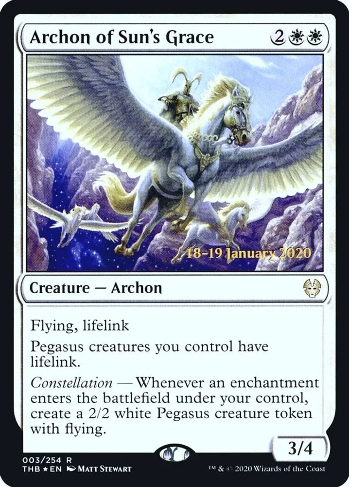 Archon of Sun's Grace (Archon of Sun's Grace)