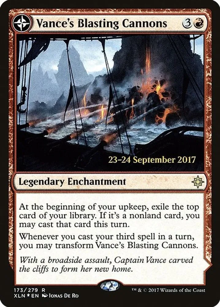 Vance's Blasting Cannons (Vance's Blasting Cannons)