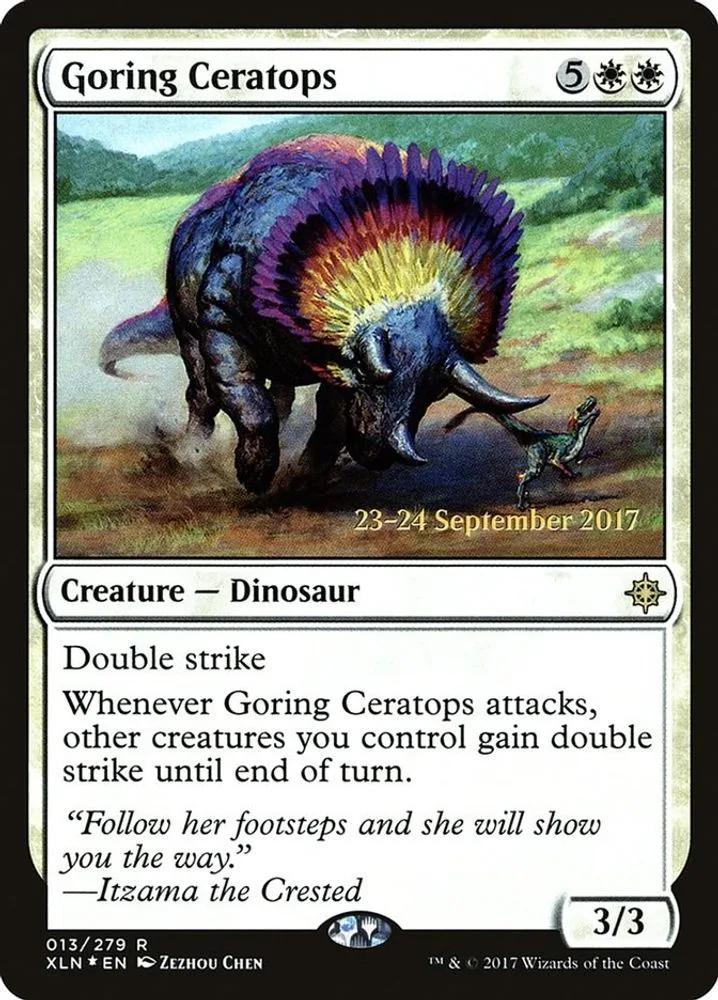 Goring Ceratops (Goring Ceratops)