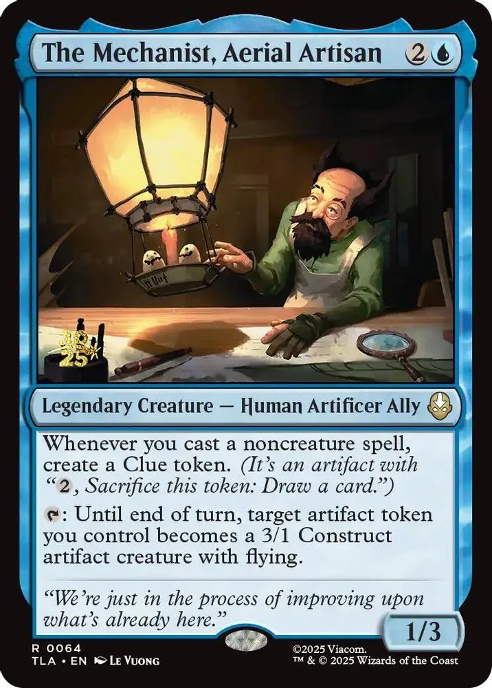 The Mechanist, Aerial Artisan (The Mechanist, Aerial Artisan)