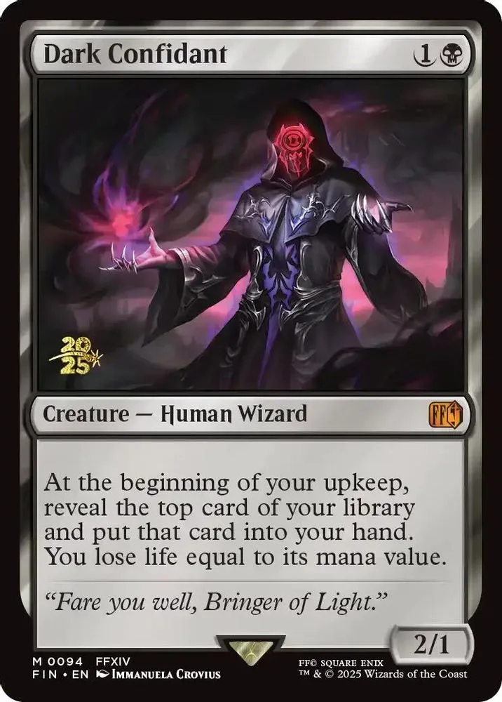 Dark Confidant (Dark Confidant)