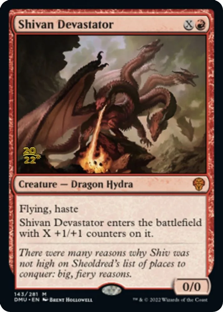 Shivan Devastator (Shivan Devastator)