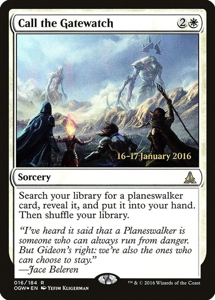 Call the Gatewatch (Call the Gatewatch)