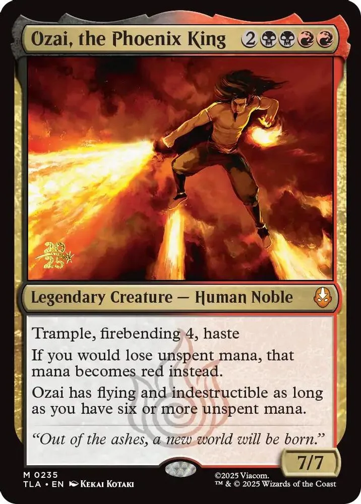 Ozai, the Phoenix King (Ozai, the Phoenix King)