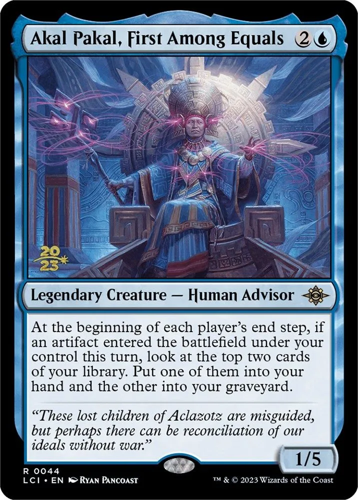 Akal Pakal, First Among Equals (Akal Pakal, First Among Equals)