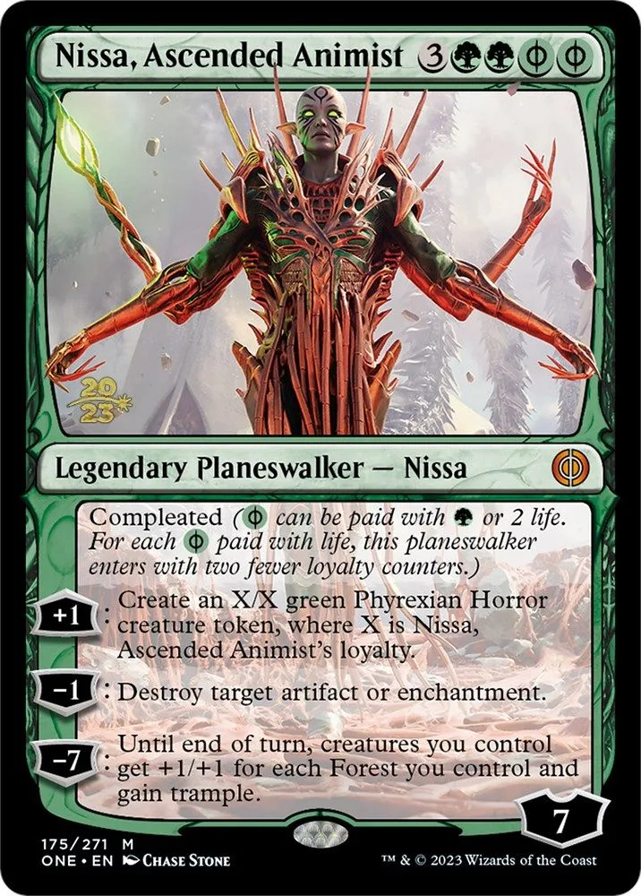 Nissa, Ascended Animist (Nissa, Ascended Animist)