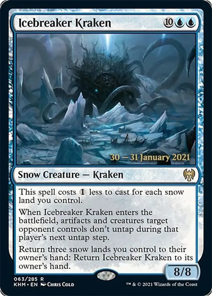Icebreaker Kraken (Icebreaker Kraken)