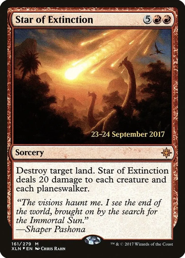 Star of Extinction (Star of Extinction)