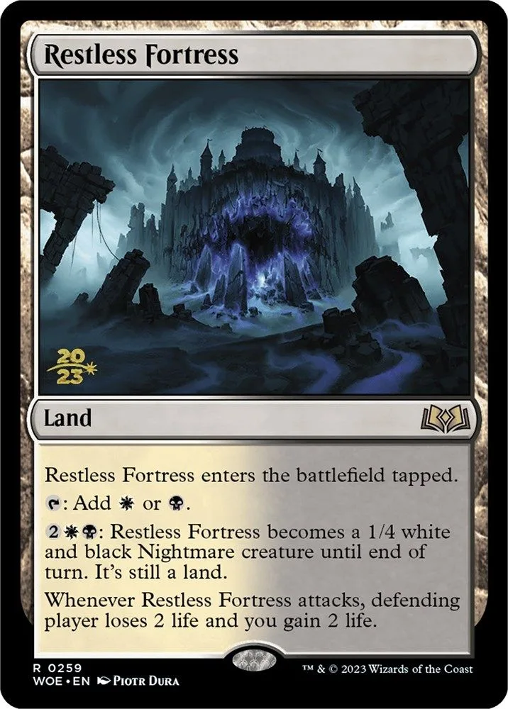 Restless Fortress (Restless Fortress)