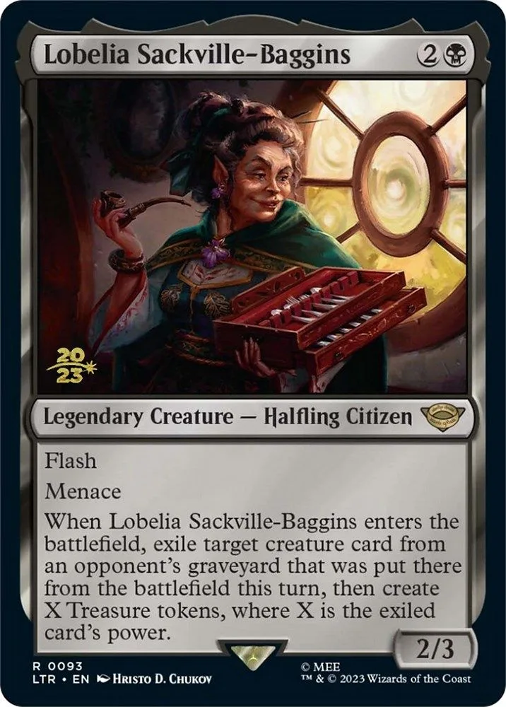 Lobelia Sackville-Baggins (Lobelia Sackville-Baggins)
