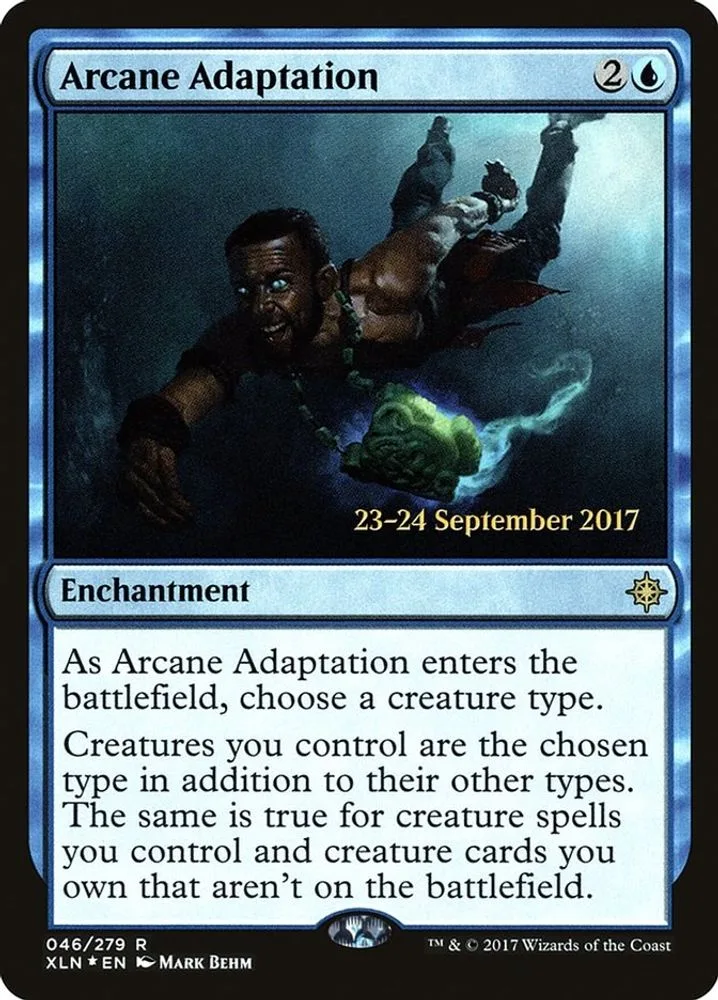 Arcane Adaptation (Arcane Adaptation)