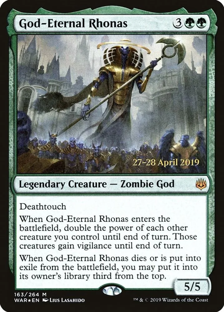 God-Eternal Rhonas (God-Eternal Rhonas)