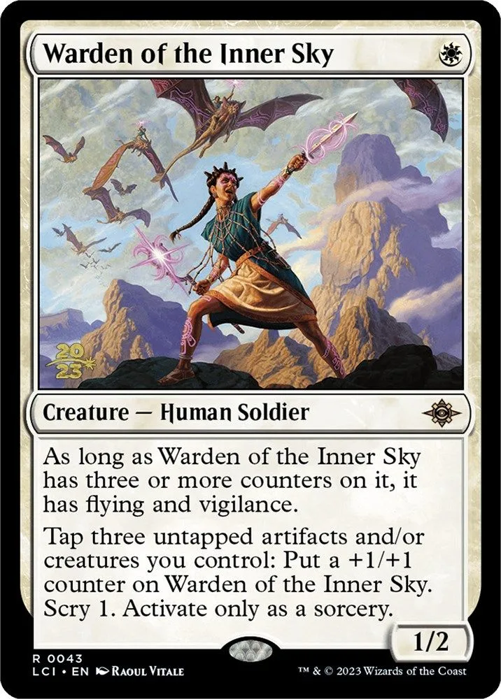 Warden of the Inner Sky (Warden of the Inner Sky)