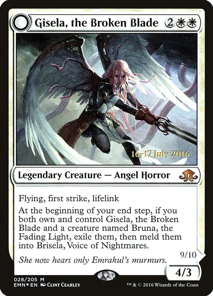 Gisela, the Broken Blade (Gisela, the Broken Blade)