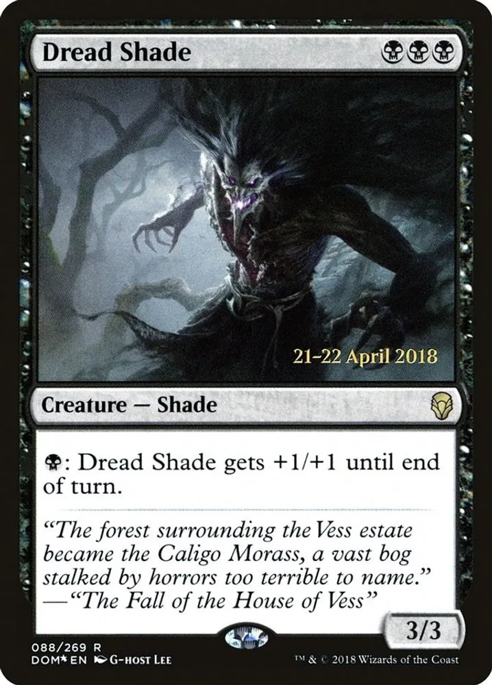 Dread Shade (Dread Shade)