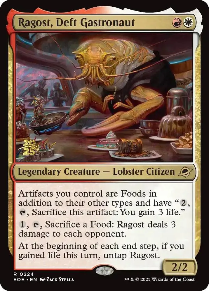 Ragost, Deft Gastronaut (Ragost, Deft Gastronaut)