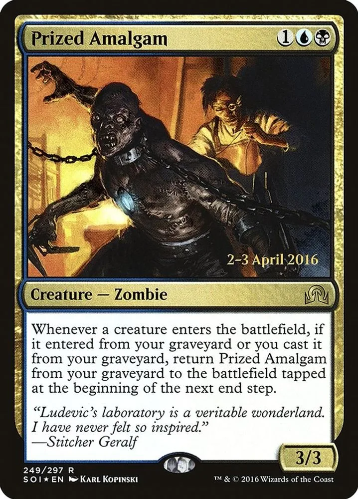 Prized Amalgam (Prized Amalgam)