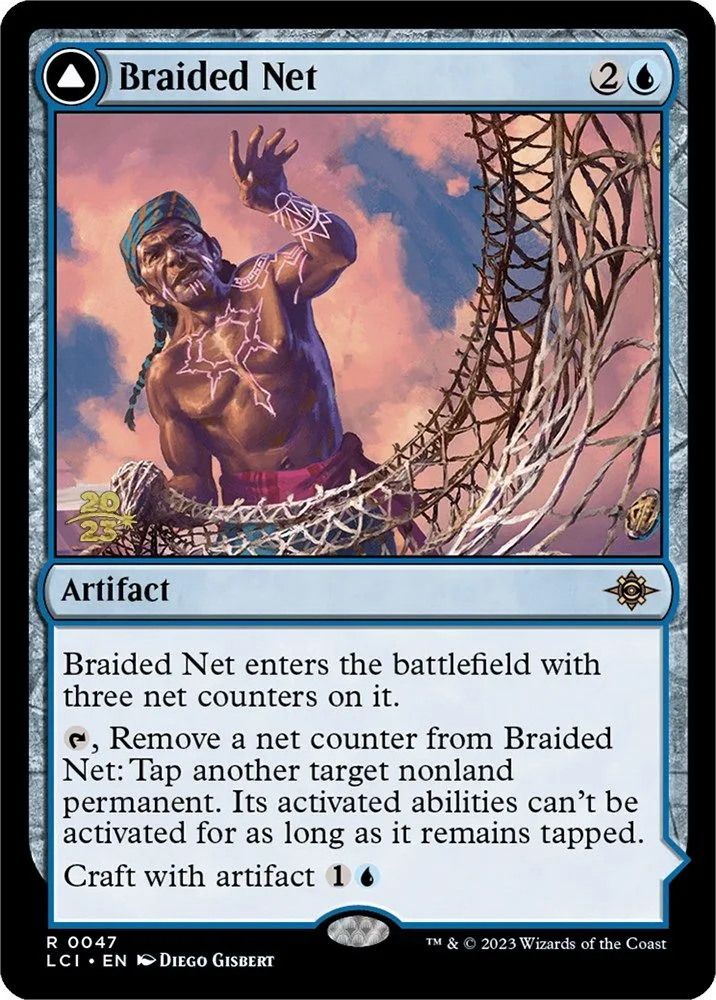 Braided Net (Braided Net)