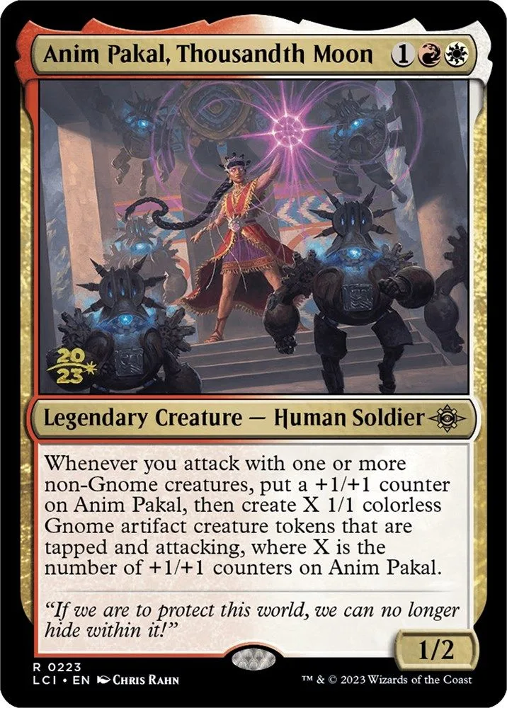 Anim Pakal, Thousandth Moon (Anim Pakal, Thousandth Moon)