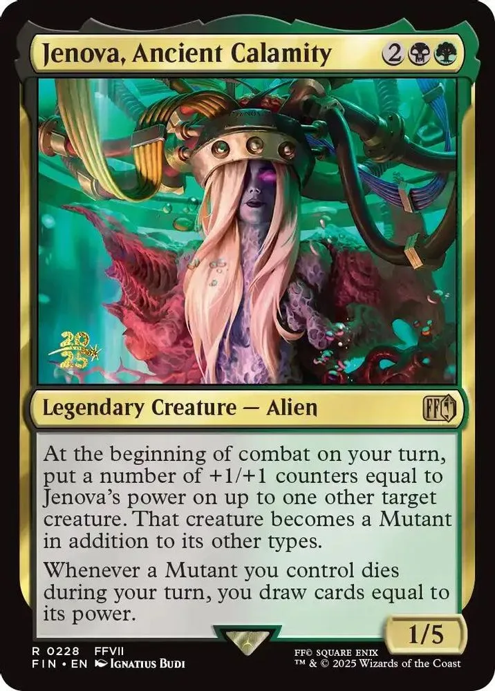 Jenova, Ancient Calamity (Jenova, Ancient Calamity)