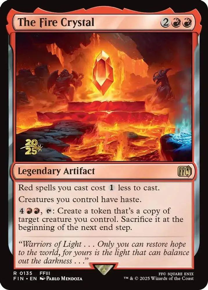 The Fire Crystal (The Fire Crystal)