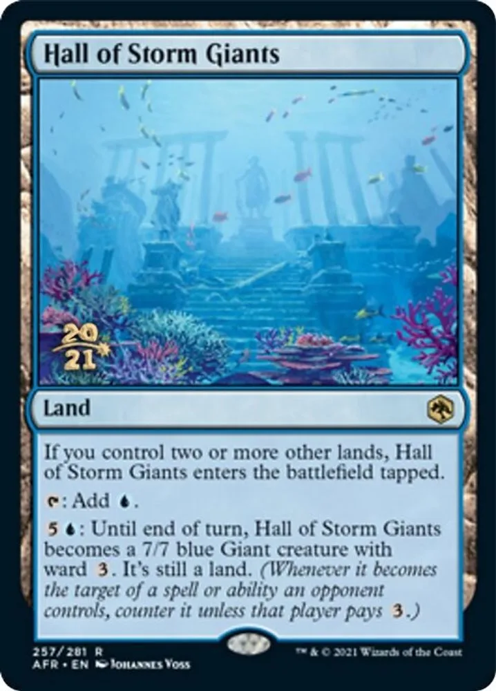 Hall of Storm Giants (Hall of Storm Giants)