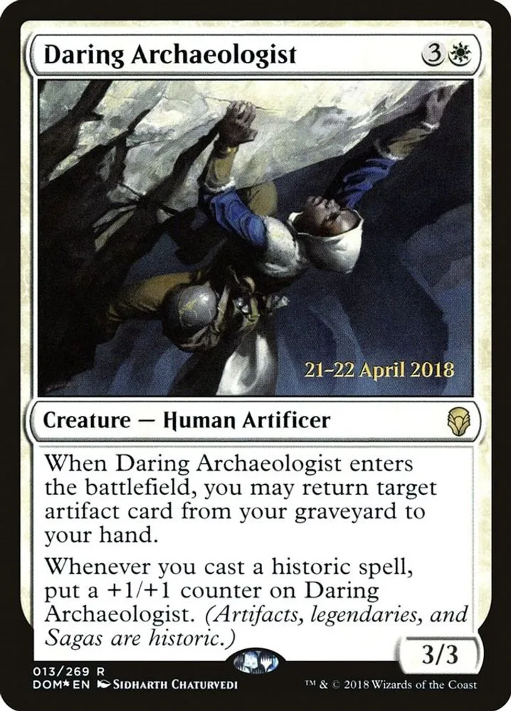 Daring Archaeologist (Daring Archaeologist)