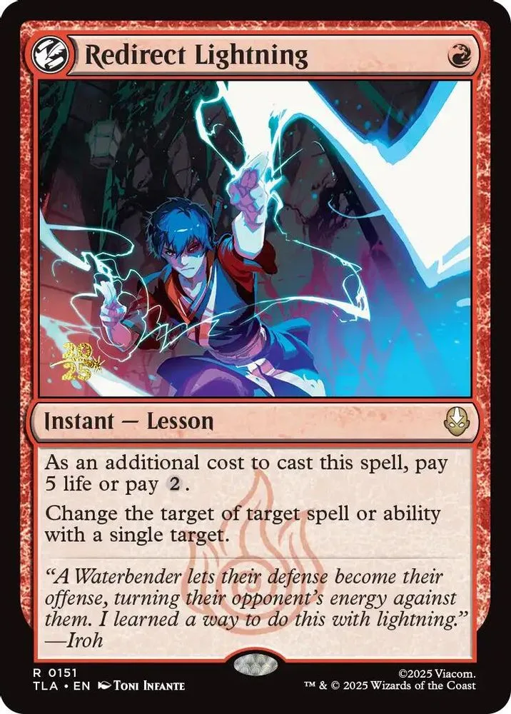 Redirect Lightning (Redirect Lightning)
