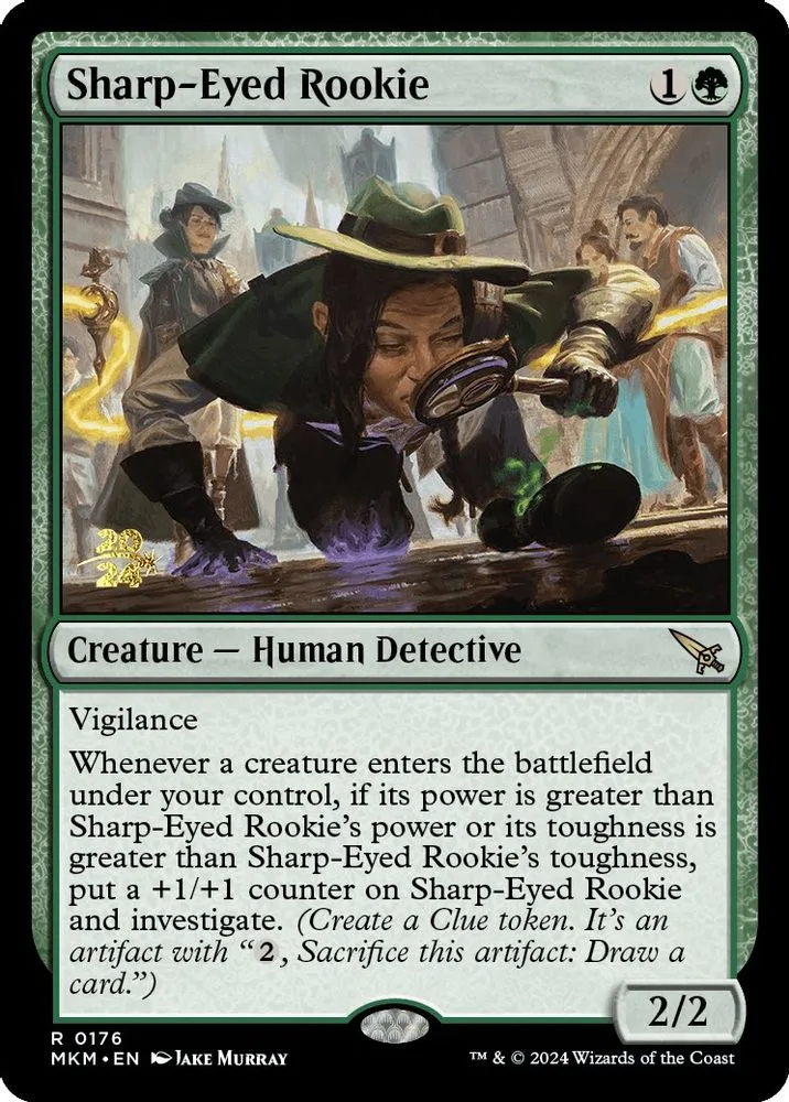Sharp-Eyed Rookie (Sharp-Eyed Rookie)