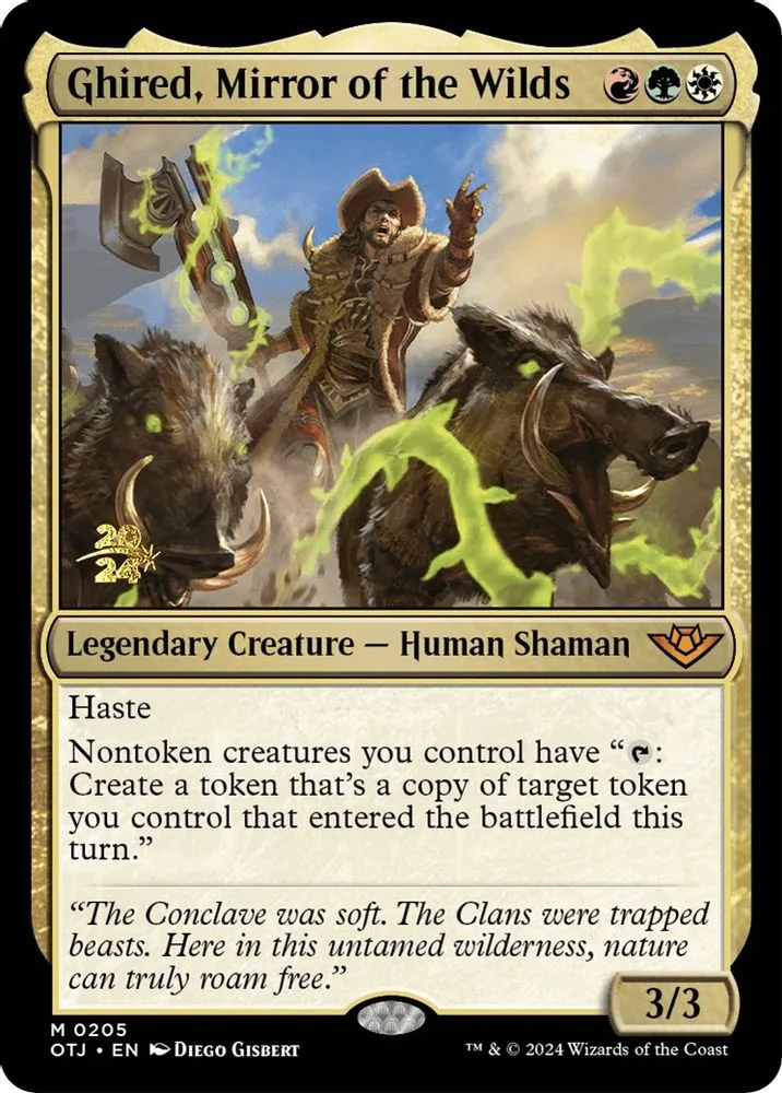 Ghired, Mirror of the Wilds (Ghired, Mirror of the Wilds)