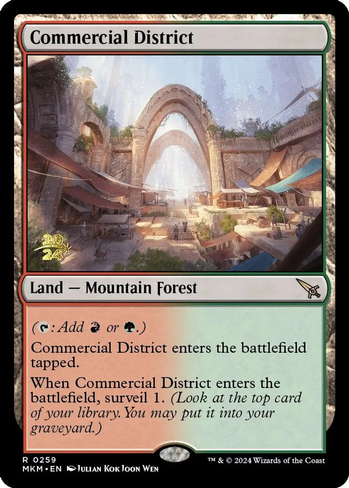 Commercial District (Commercial District)