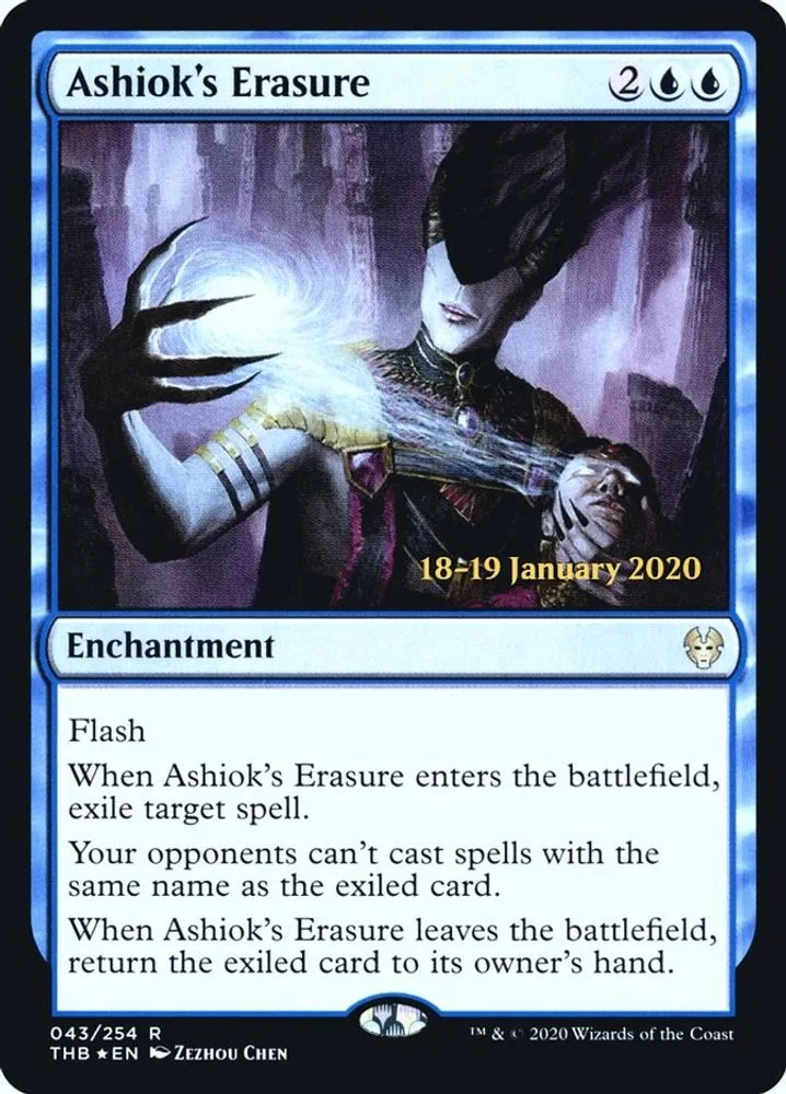 Ashiok's Erasure (Ashiok's Erasure)