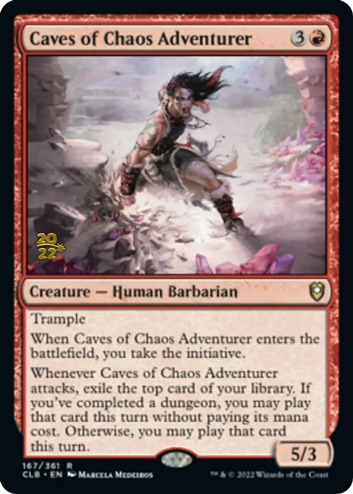 Caves of Chaos Adventurer (Caves of Chaos Adventurer)
