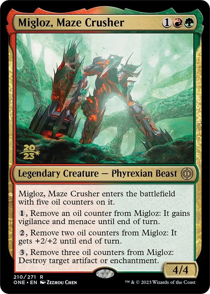 Migloz, Maze Crusher (Migloz, Maze Crusher)