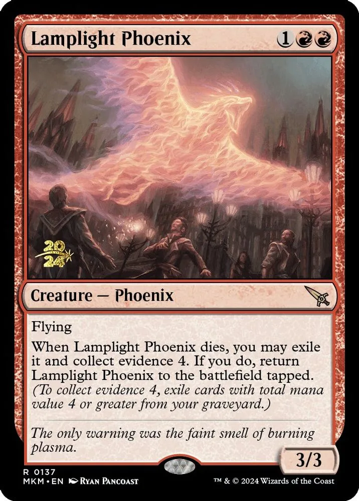Lamplight Phoenix (Lamplight Phoenix)