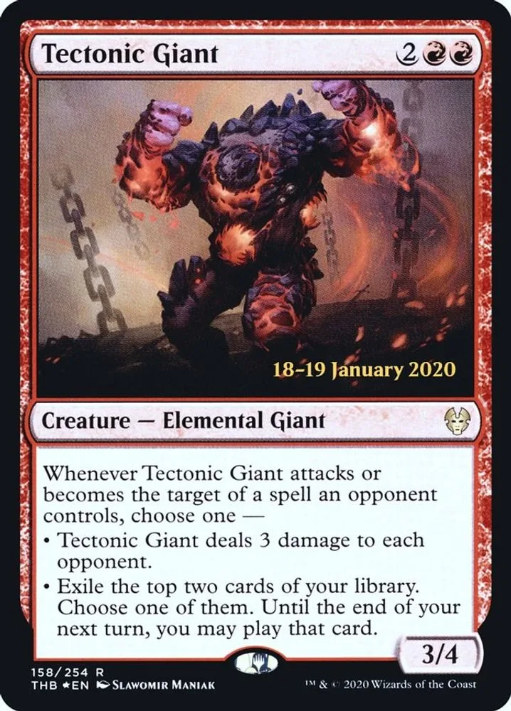 Tectonic Giant (Tectonic Giant)