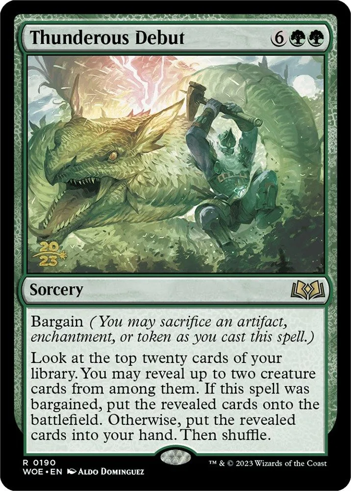 Thunderous Debut (Thunderous Debut)