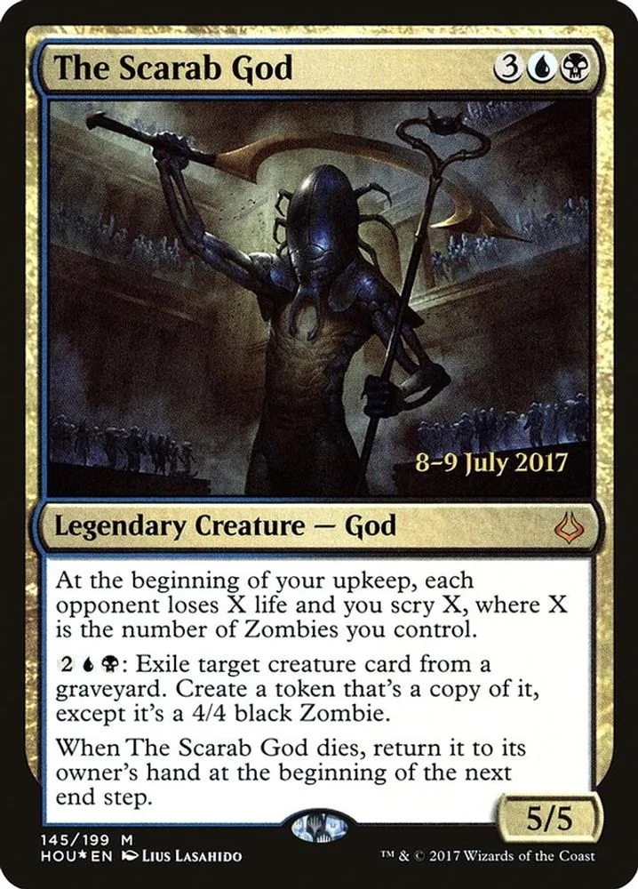 The Scarab God (The Scarab God)