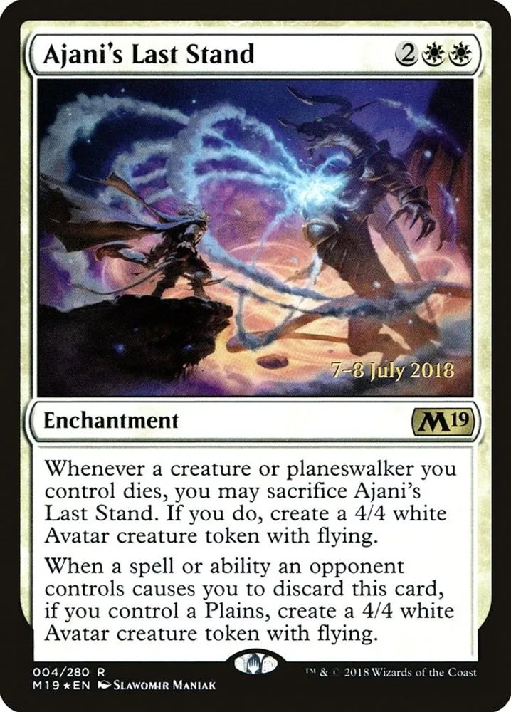 Ajani's Last Stand (Ajani's Last Stand)