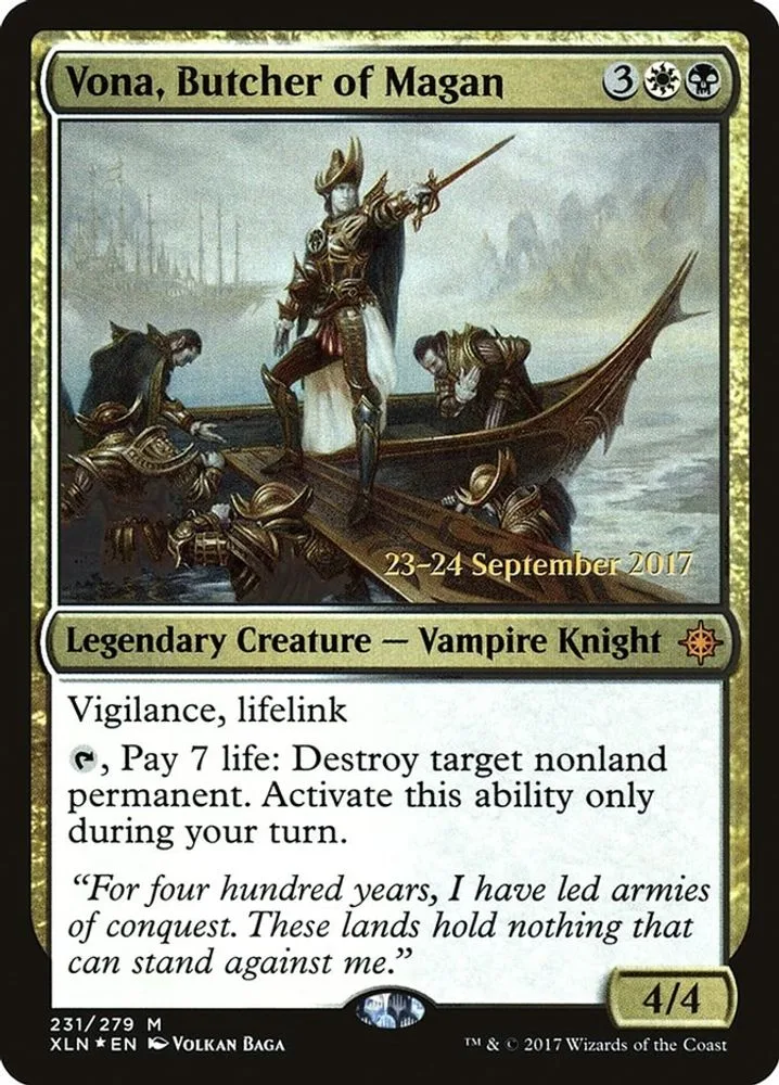 Vona, Butcher of Magan (Vona, Butcher of Magan)