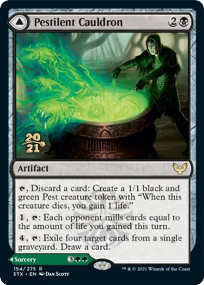 Pestilent Cauldron (Pestilent Cauldron)