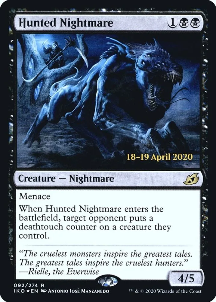 Hunted Nightmare (Hunted Nightmare)