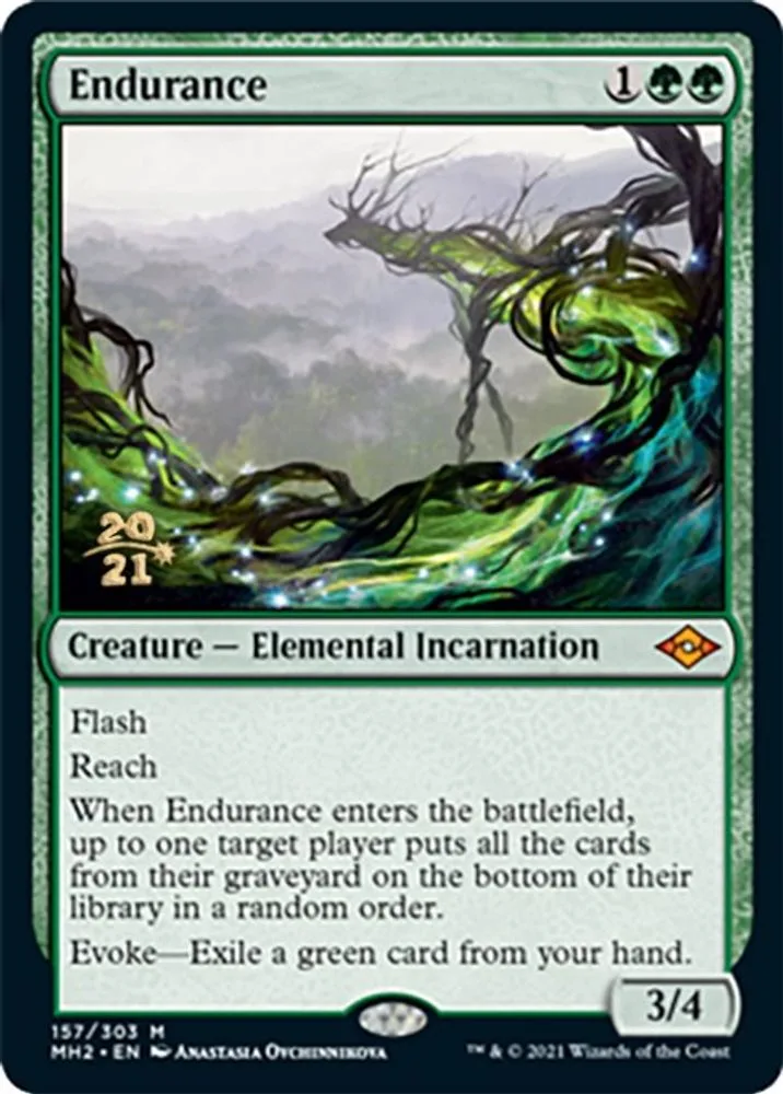 Endurance (Endurance)