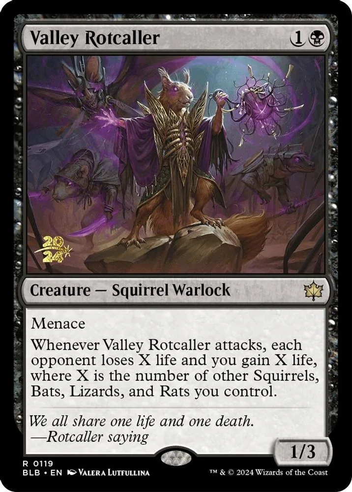 Valley Rotcaller (Valley Rotcaller)