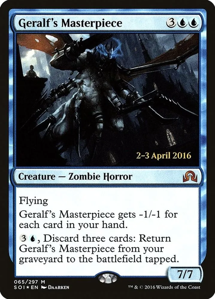 Geralf's Masterpiece (Geralf's Masterpiece)