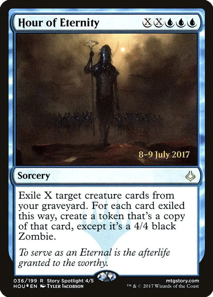 Hour of Eternity (Hour of Eternity)