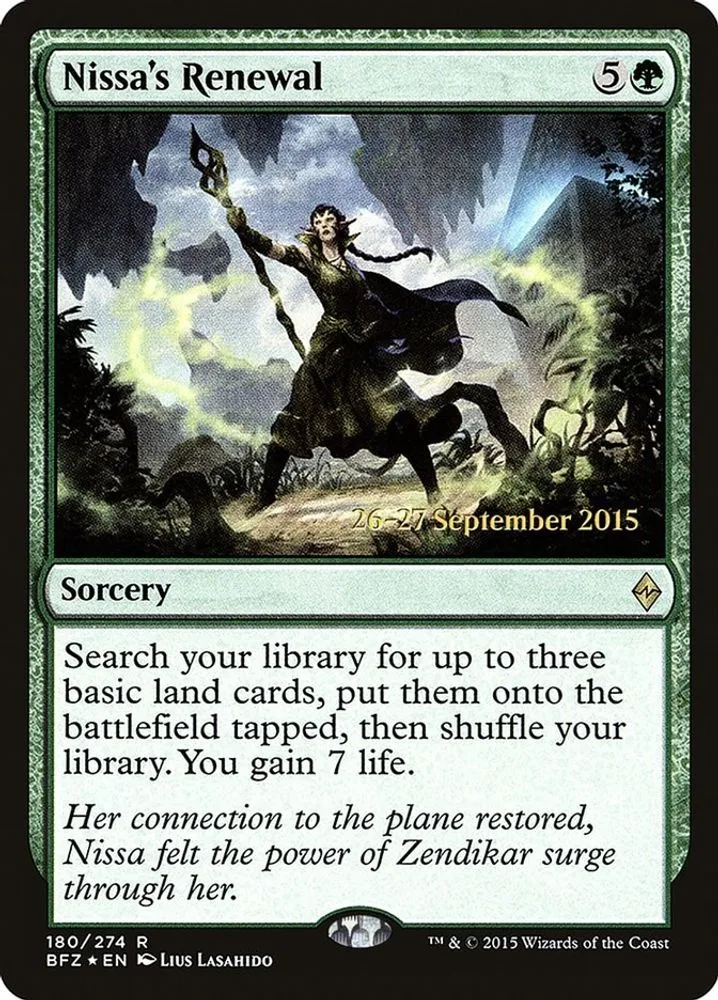 Nissa's Renewal (Nissa's Renewal)