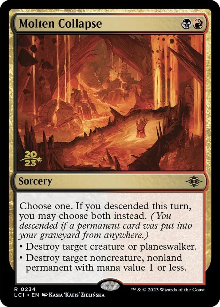 Molten Collapse (Molten Collapse)